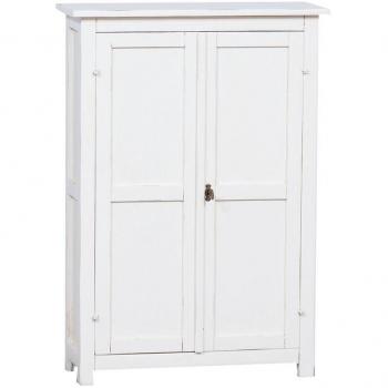 BISCOTTINI Gabinete de Tilo con Detalle Blanco Antiguo