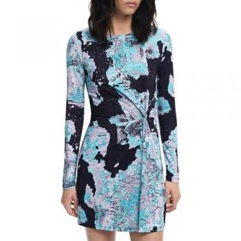 L Green Desigual Dress by Mr. Christian Lacroix