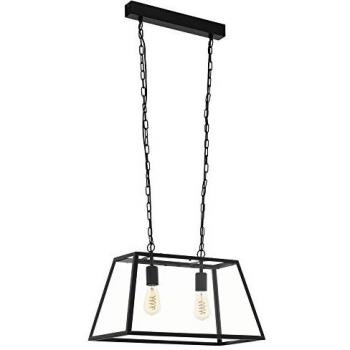 Suspension moderne en verre Eglo 49883