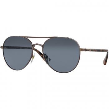 Persol PO2477S Gafas de Sol Masculinas Marrón 54 mm