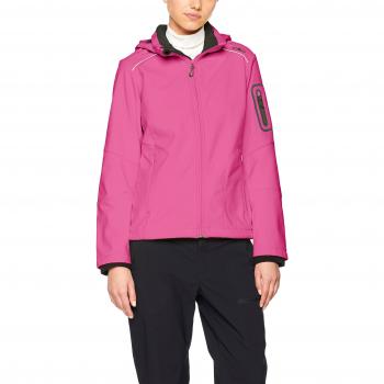 CMP Veste softshell femme rose vif 40