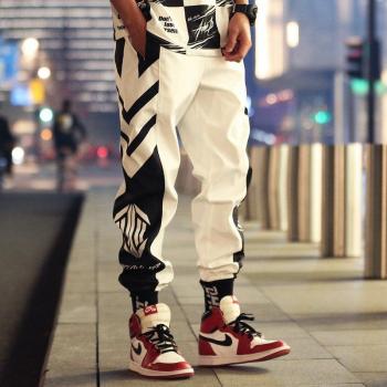 Men's Casual Elastic Waist Joggers