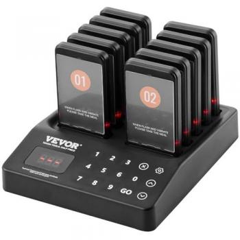 Wireless Queue Call System von Mophorn mit 400 m Reichweite