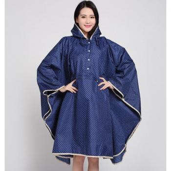 Poncho Resistente al Agua para Mujer