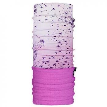 Rosa Furry Thermalschal von Buff – Herren, One Size