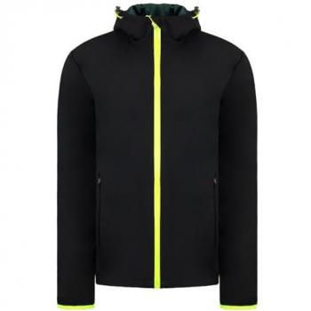Aston Martin F1 Official Team Men's Black Rain Jacket
