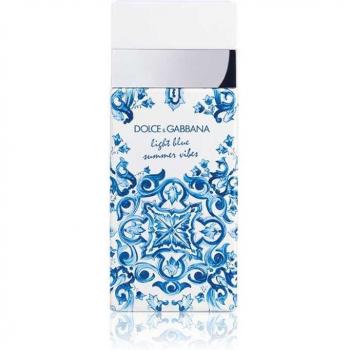 Perfume Mujer Dolce & Gabbana EDT Light Blue Summer Vibes 100 ml