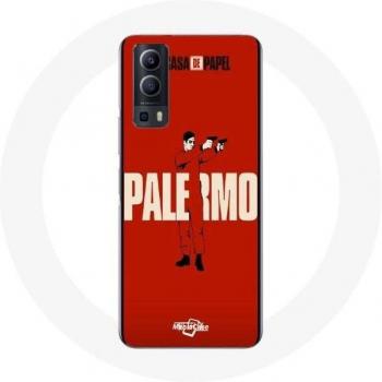 Schutzcase Vivo Y72 „La Casa de Papel“ – Palermo Illustration