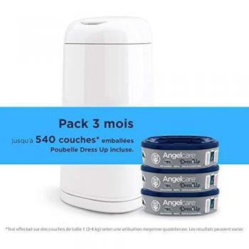 Windeleimer mit 3 Nachfüllpackungen