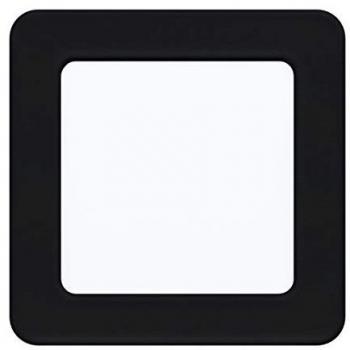 Foco LED Empotrado Eglo Fueva 5 Negro 5.5W Luz Neutra