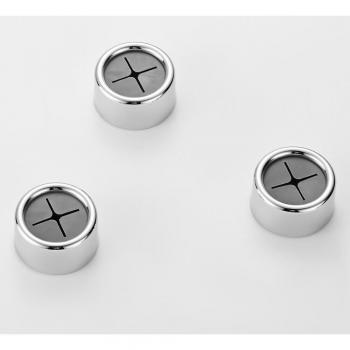 3Pcs Bathroom Towel Rack