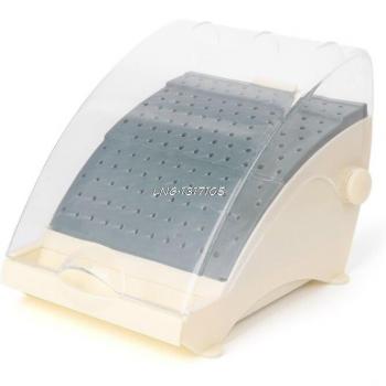 142-Hole Bur Block Organizer
