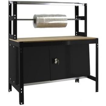 Mesa de trabajo BT4 Simonrack 1,200 mm en antracita