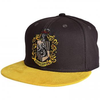 Gorra Hufflepuff Harry Potter Gris y Amarillo