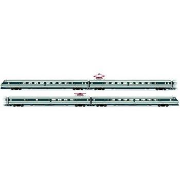 Rivarossi Pendolino 401 Etr Argento-Blu