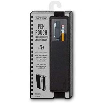 Bookaroo Pen Pouch Black