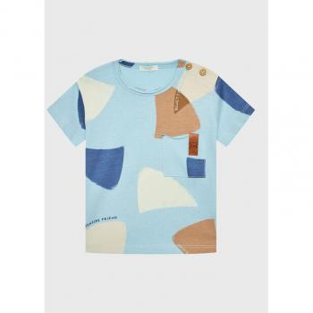 Himmelblaues T-Shirt von United Colors Of Benetton