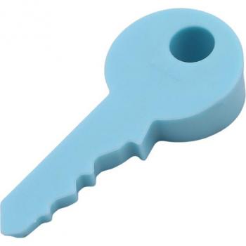 Protector de Puerta Silicona Estilo Clave Decorativo Seguridad Bebé y Niños