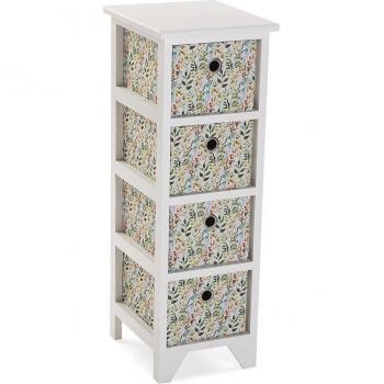Versa-Cajonera Acuarela Madera de Paulonia (30 x 72 x 25 cm)