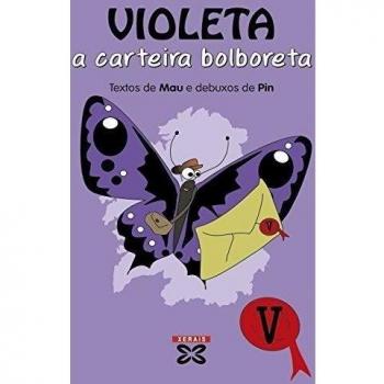 Violeta, a carteira bolboreta