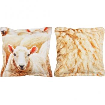 Coussin pour banc de jardin petit mouton