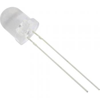 8 mm Rund-LED Blau 6300 mcd von HuiYuan