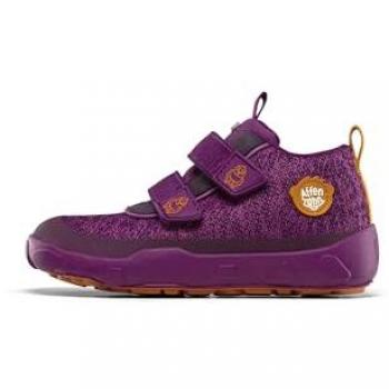 Affenzahn Sneaker Klettschuhe Knit Happy Bird Pink 00844-40008