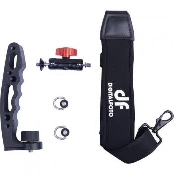 ZHIYUN WEEBILL S Gimbal Handle with Mini Magic Grip Arm and Strap