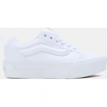 Vans Knu Stack Women's White Platform Shoes