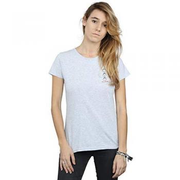 Pink & Grey Aristocats Print Top
