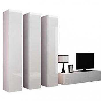 Conjunto de salón charlotte a106, blanco