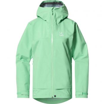 Haglöfs Front Proof Hardshelljacke für Damen mint stone