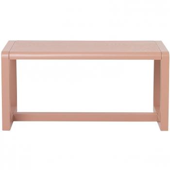 Banc de jeu Ferm Living – design architectural rose, unitaire