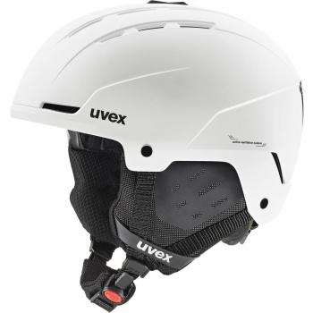 Casque de ski unisexe Uvex Stance blanc mat