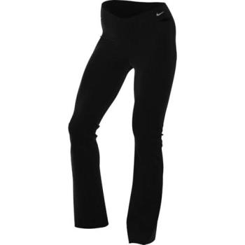 Rib Leggings Nike Zenvy de Talle Alto en Negro