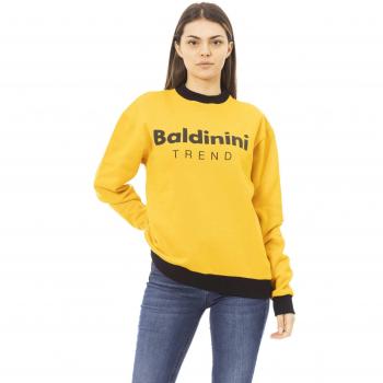 Felpa Giallo Donna S Baldinini Trend