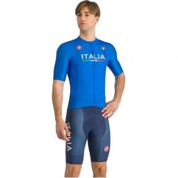 Castelli Salopette Competizione Italia 202 Belgian Blue XL