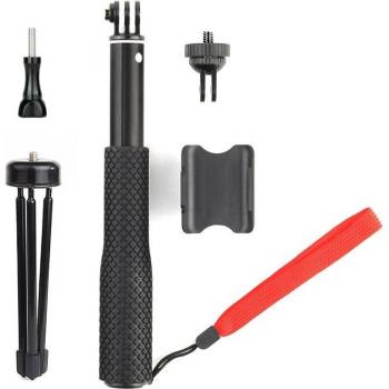QIUNIU Monopod Selfie Stick with Tripod Adapter for GoPro Hero and Osmo Pocket