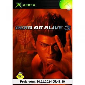 Microsoft Dead or Alive 3 : Jeu de combat