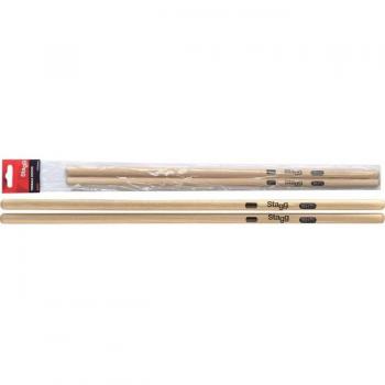 Stagg Hickory Timbale Schlagstöcke mit Holzspitze