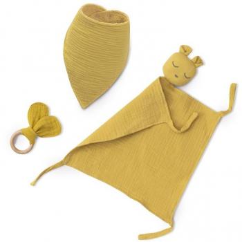 Pack Regalo Oso Interbaby con Dou Dou, Bandana y Mordedor