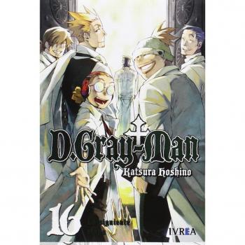 D.Gray-Man,16