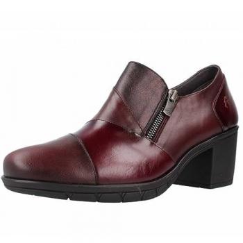 Zapatos Fluchos modelo F1802 para Mujer en color Burdeos