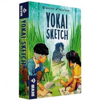 DEVIR JUEGO YOKAI SKETCH FAMILIAR 13x10x17 Cms