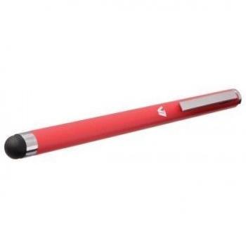 Red Precision V7 Stylus with Silver Clip