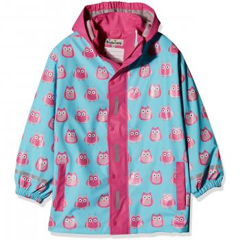 Abrigo Eulen Azul y Rosa con Protección Hídrica