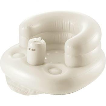 Richel K Fluffy Baby Seat Beige with Antibacterial Protection (7 mo–24 mo)