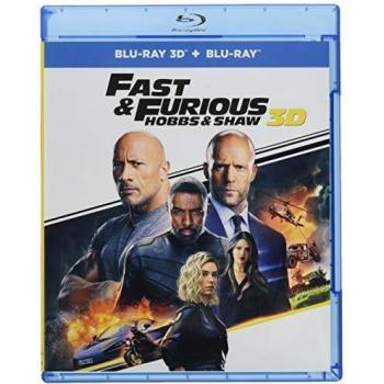 Fast And Furious: Hobbs And Shaw Blu-ray 3D