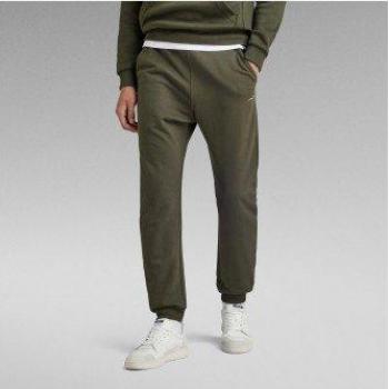 G-Star RAW Men's Grey Cotton Sweatpants