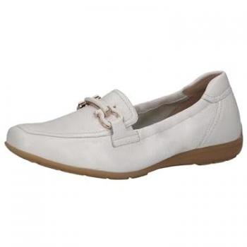 Loafers Caprice Donne Pantofola Bianco 38